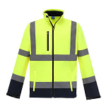 Hi Vis Motorcycle Jacket – Reflective Riding Gear with Waterproof Shell & Ventilation HVKO9
