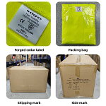 Hi Vis Long Sleeve Shirts with Moisture-Wicking Fabric