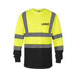 Hi Vis Long Sleeve Shirts with Moisture-Wicking Fabric (2)
