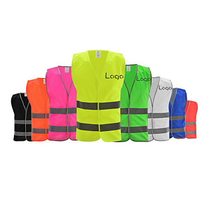 yellow safety vest