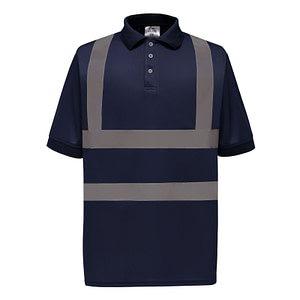 high visibility polo
