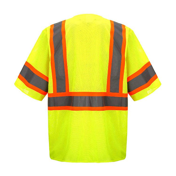 High-Visibility Class 2 Safety Vest [C280302] - Image 2