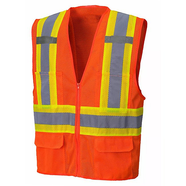 ANSI class 2 safety vest