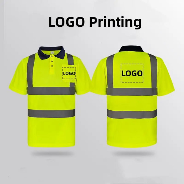 wholesale hi vis t shirts with logo