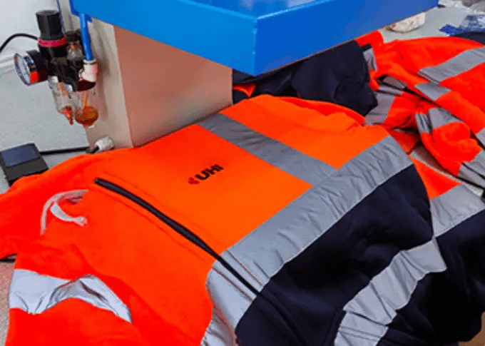 custom printed safety vests