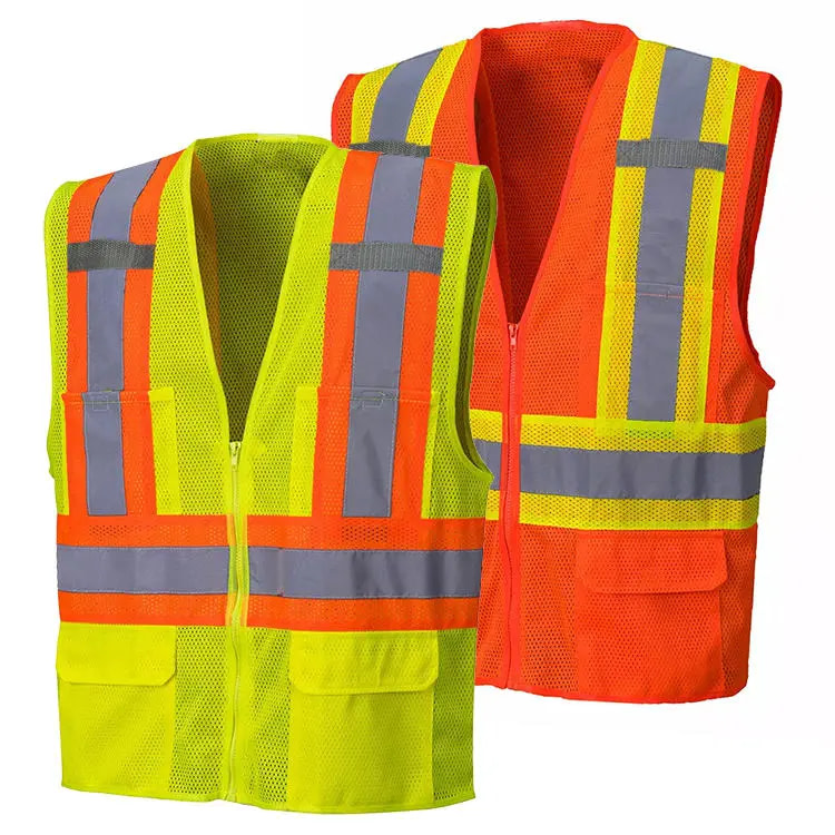 ANSI Class 2 Safety Vest