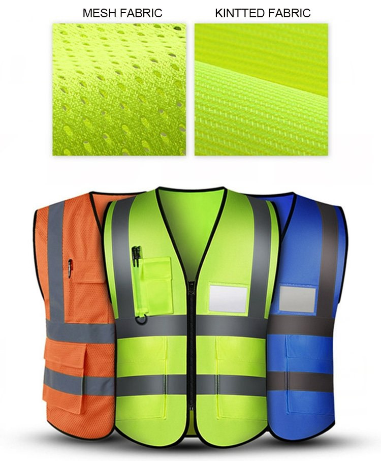 safety vests with pockets