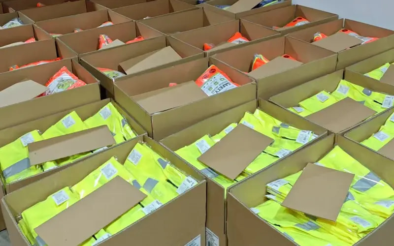 safety vests bulk